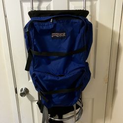 Vintage Jansport Aluminum Frame Backpack