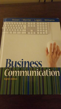 Business communication 8 edition