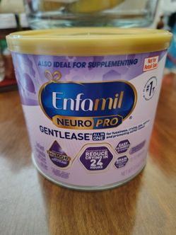 Enfamil baby formula