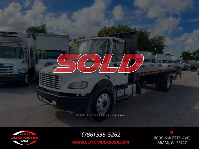 2018 Freightliner M106