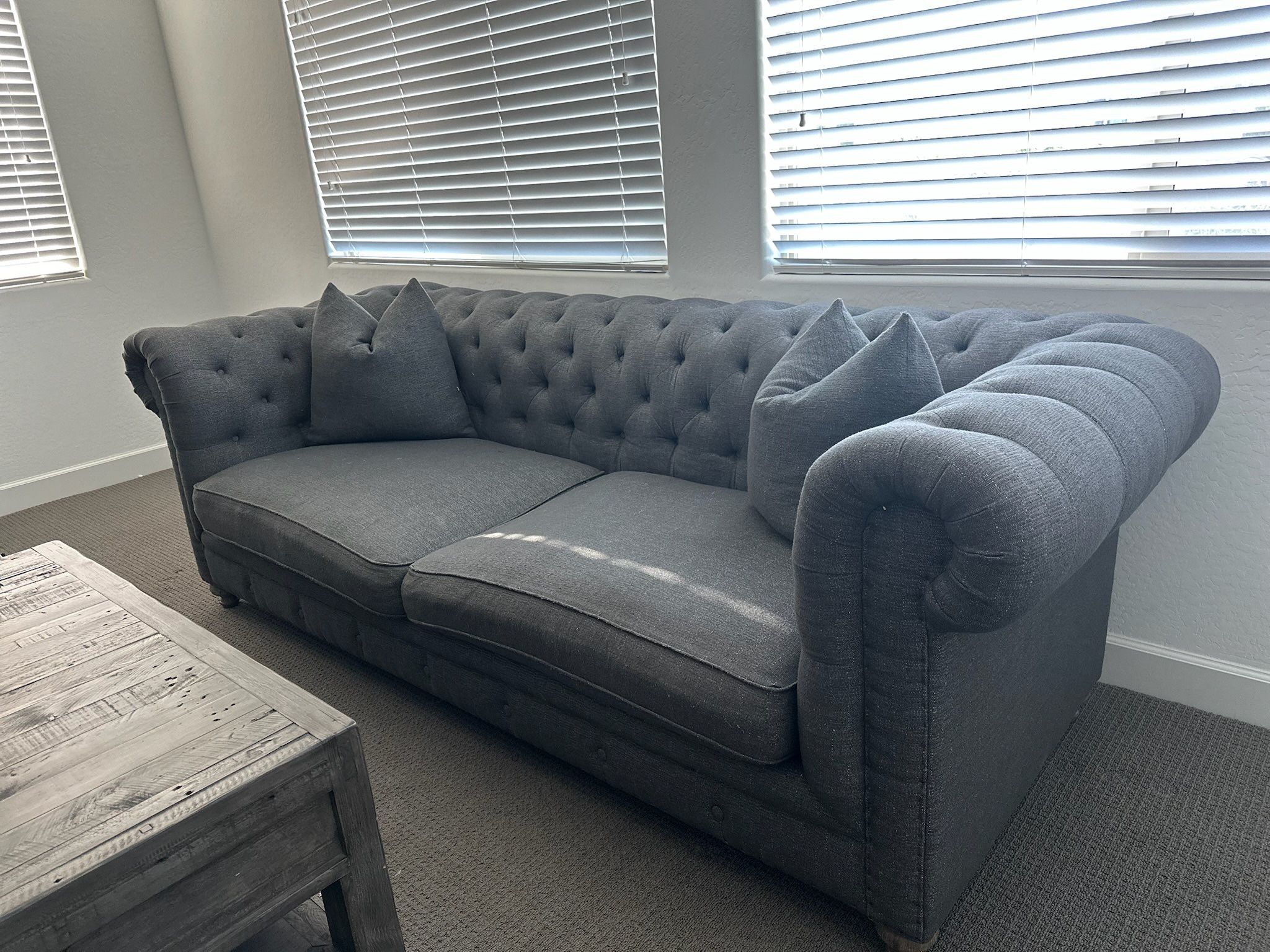 Grey Couch