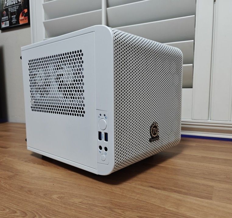Custom White Gaming PC Computer Desktop Intel 11400f, Nvidia 3060, 16GB DDR4, Thermaltake, Zotac, Cooler Master, G.Skill, PS5, Xbox, PS4