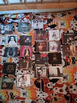 Music Cd Lot Marilyn Manson, Him,My Chemical Romance,In this Moment