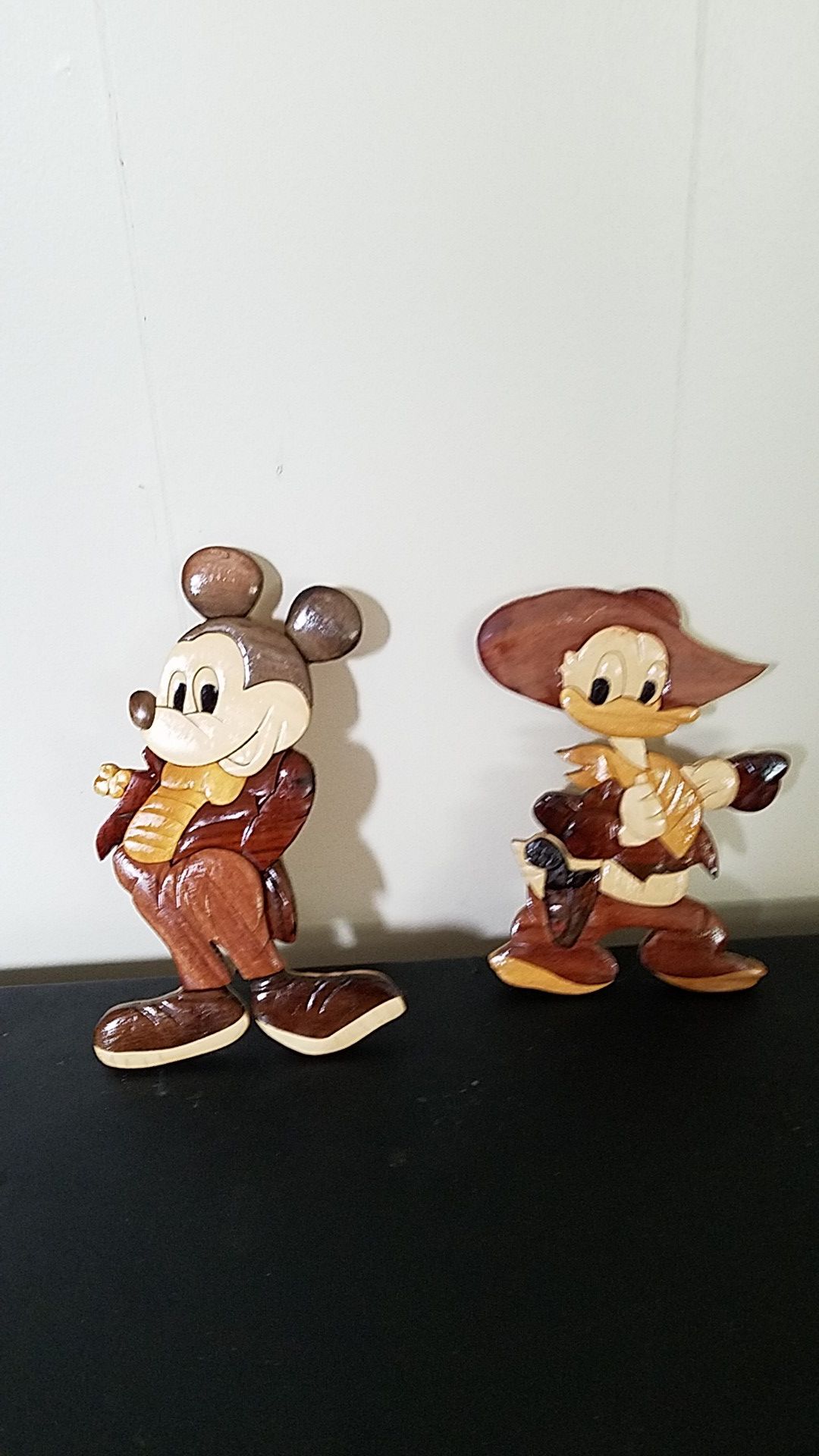 Disney 3D Wooden Plaques