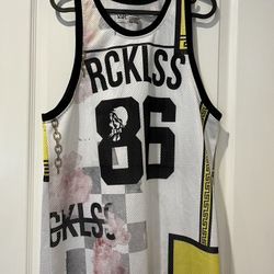 YOUNG & RECKLESS “86” RCKLSS MESH JERSEY-WOMEN’S X-SMALL