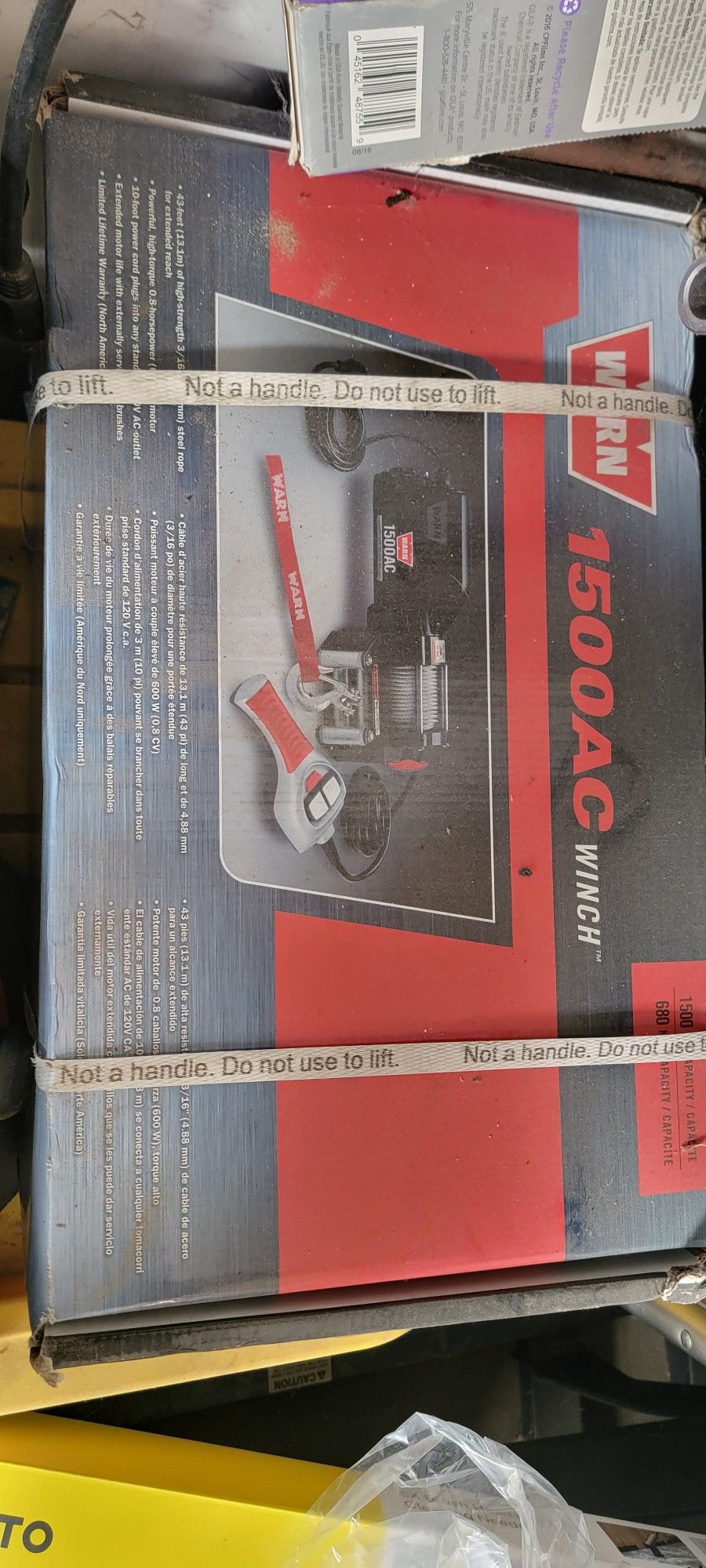 WARN 1500AC WINCH