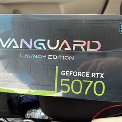MSI Vanguard RTX 5070