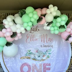 Balloon Arch’s Special Occasion Yard Sign