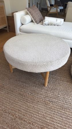 Boucle coffee table