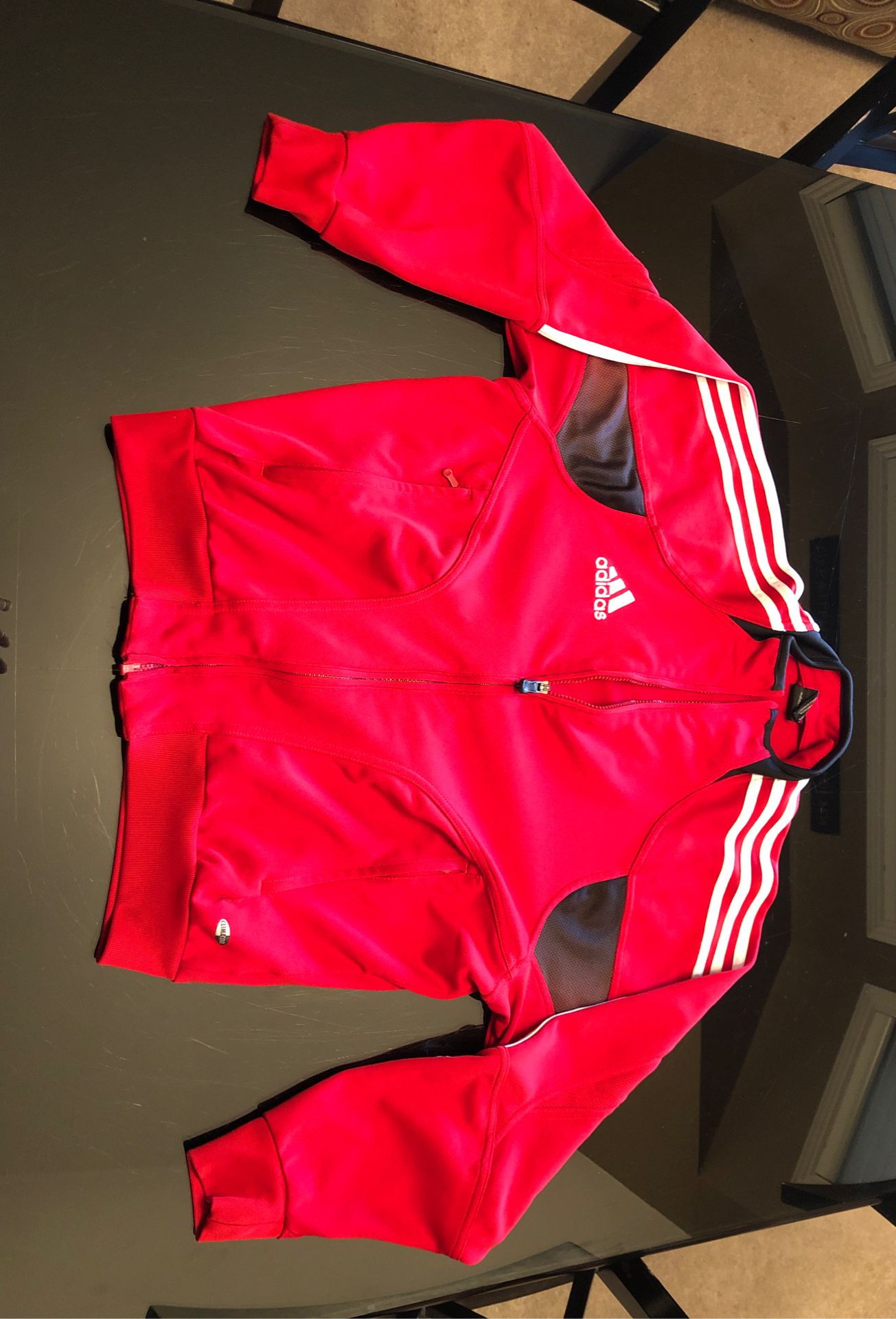 Adidas Sweatshirt -Red