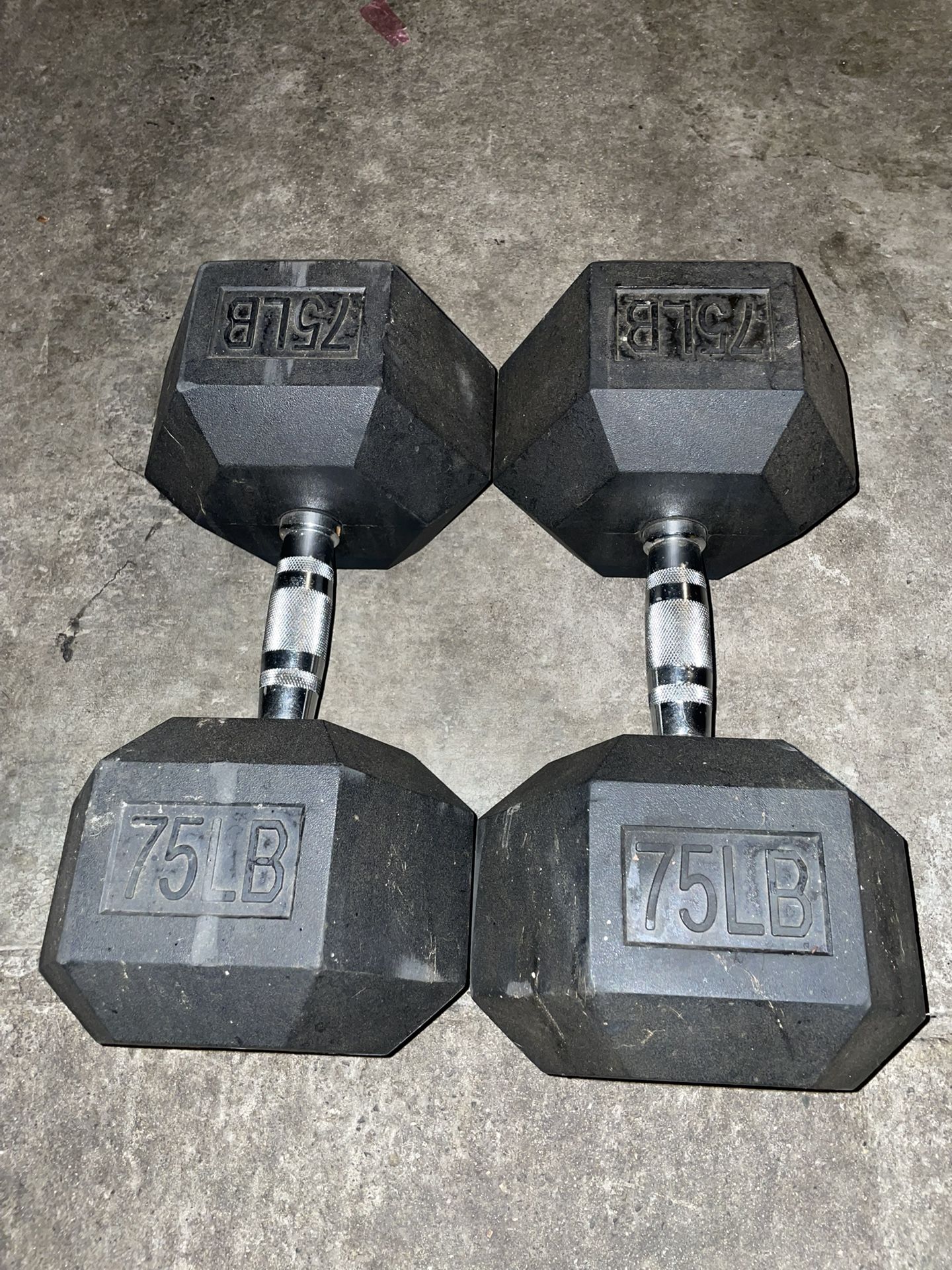 Dumbbell (Rubber)