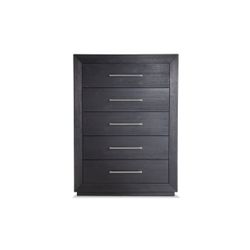 Cosmopolitan Lift-Top Chest in Black - Contemporary Chest