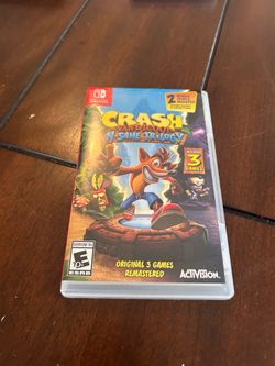 Crash Bandicoot Nsane Trilogy Nintendo Switch