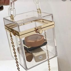 Clear Fashion Purse