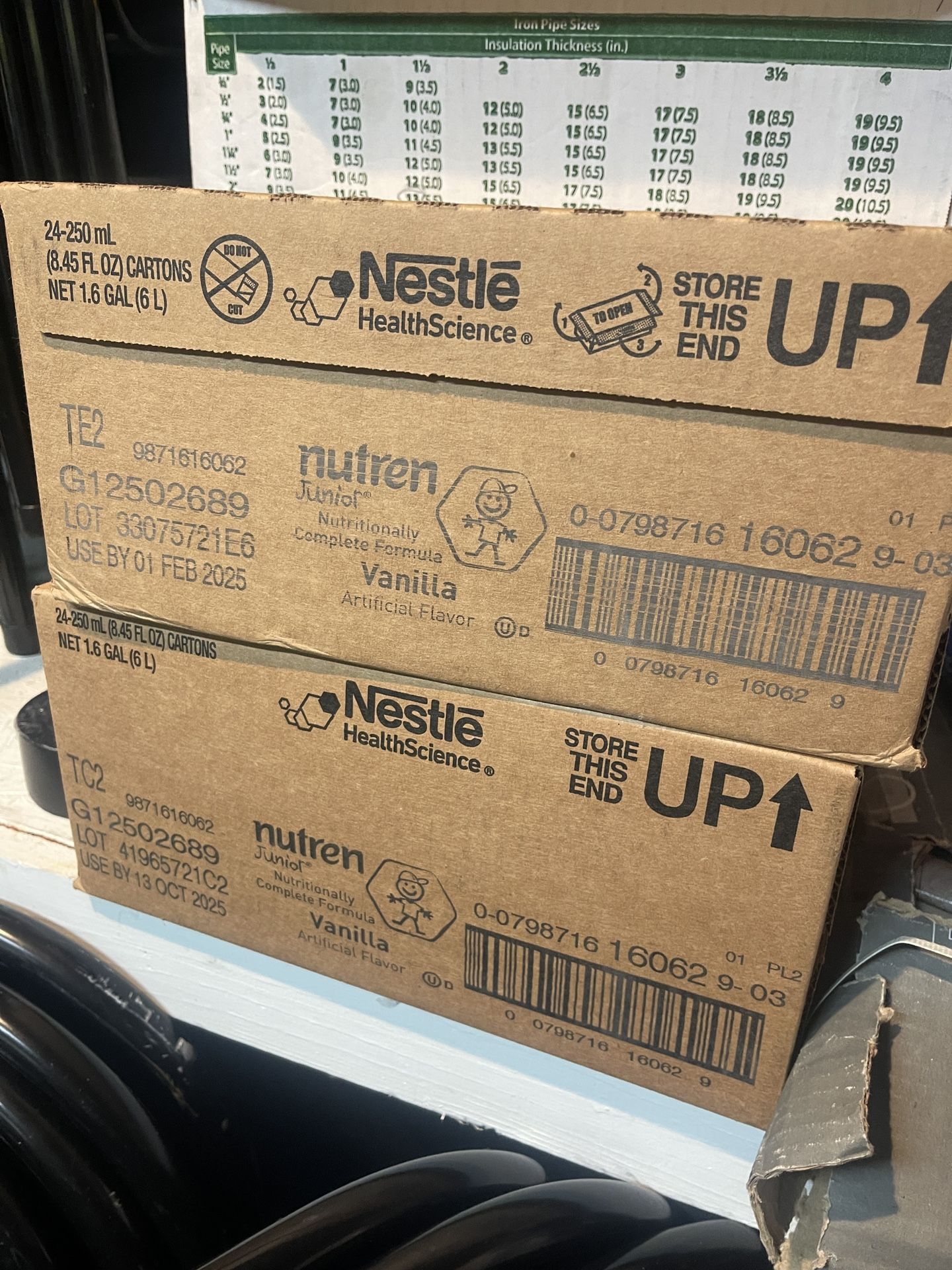 Tube Feeding Supplies 