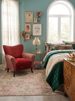 Red Armchair