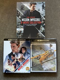 Mission Impossible 4k Collection
