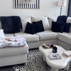 Ashley Home Furiture Sectional 