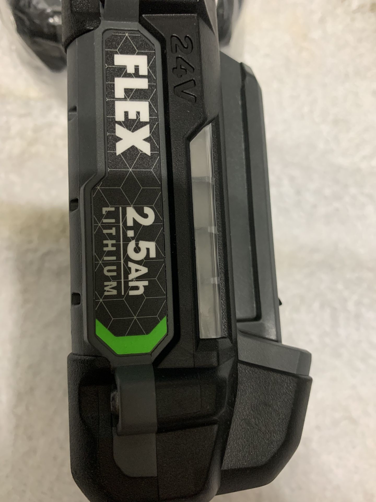 FLEX 24-V 2.5Amp-Hour; Lithium-ion Power Tool Battery