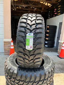 37X13.50R22 Crosswind M/T Tires – Set of 4 Brand New | $1,119.96