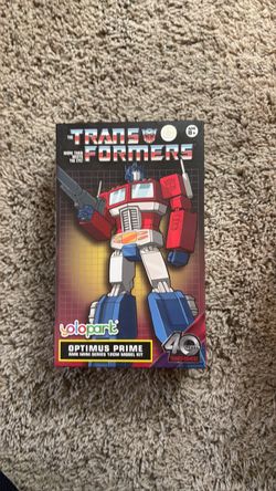Transformers Optimus Prime AMK Mini Model Kit