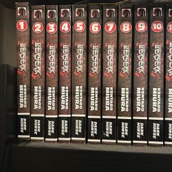 Entire Berserk Manga Volumes 1-41