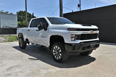 2024 Chevrolet Silverado 2500 HD Crew Cab