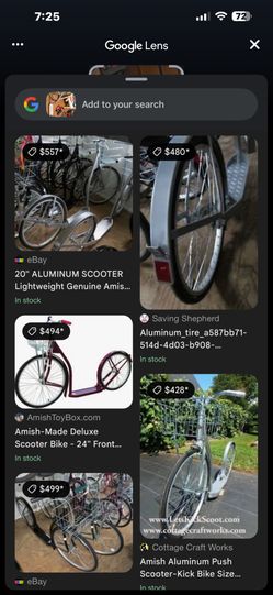 Aluminum Amish Scooter