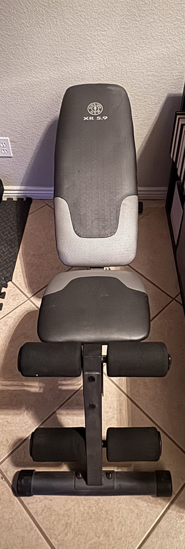 Golds Gym Incline & Decline Bench
