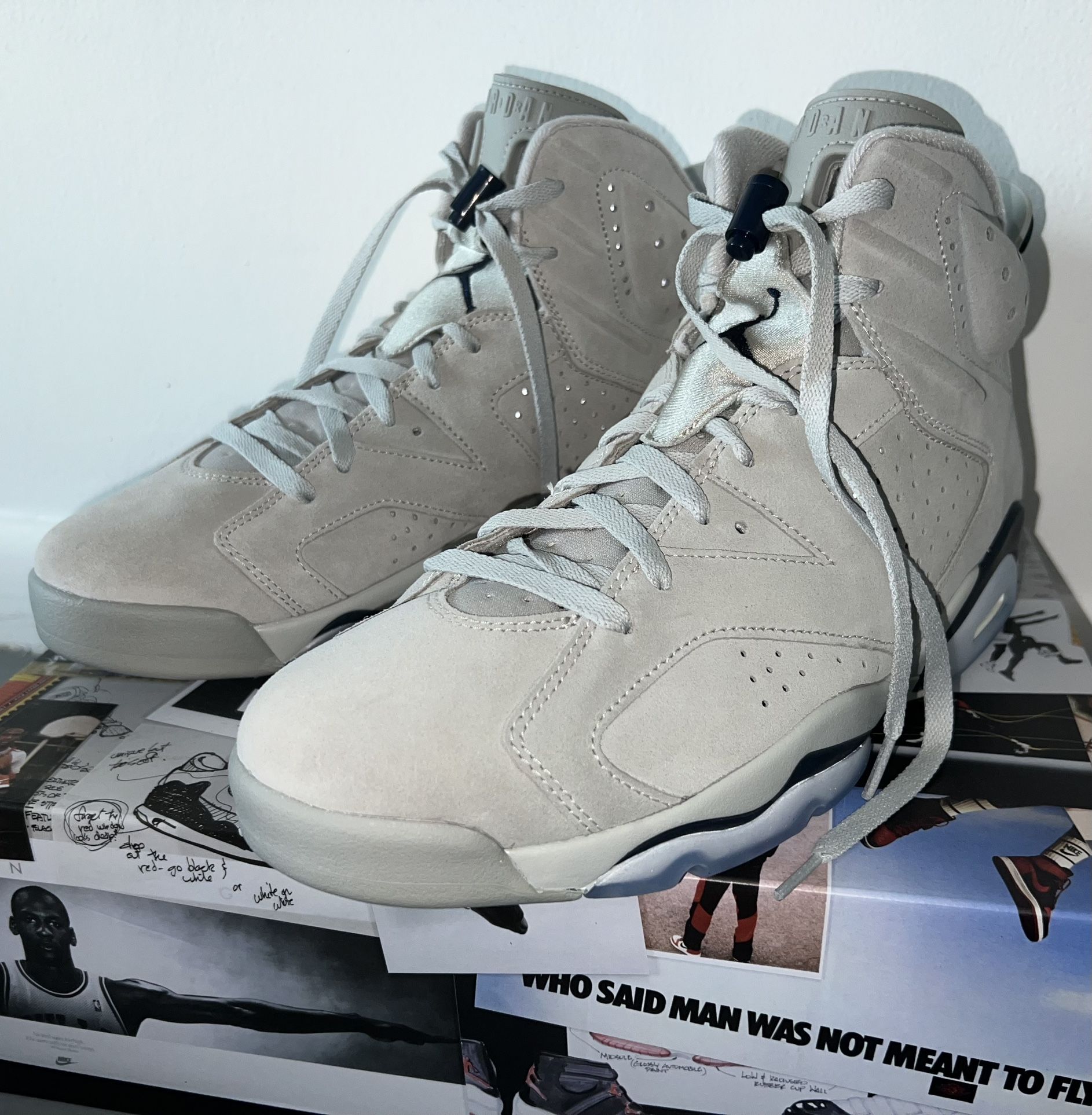 Jordan 6 Georgetown Size 13 Brand New With Box