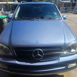 2004 Mercedes-Benz M-Class