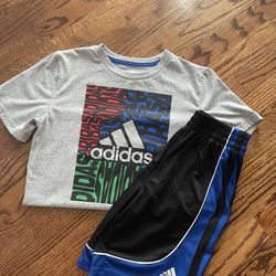 Boys Size Medium ADIDAS Sets (EUC)