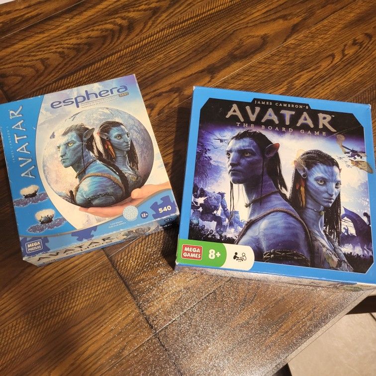 Avatar 3D Puzzle Ball & Avatar Board Game