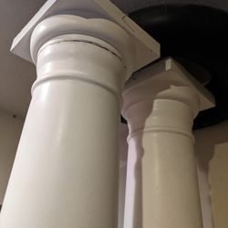 White Pillars