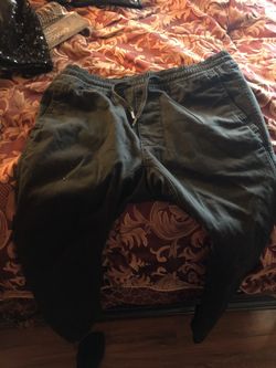 Boy Hollister joggers size small
