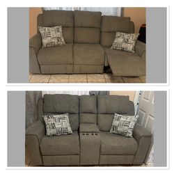 Brand New Reclinable 2 Couches  For Sale
