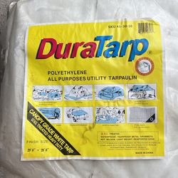 29.8x29.8 Heavy Duty Tarp