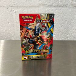 Mega Evolution Build & Battle Pack