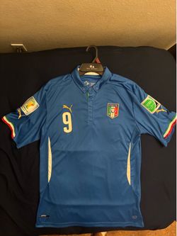 2014 World Cup Puma Balotelli Jersey