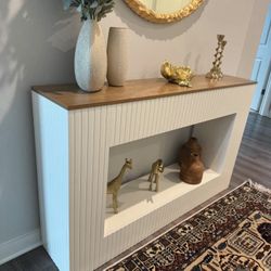 Beautiful Consul entry Way Table 