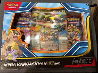 Pokemon TCG Mega Kangaskhan ex Box Sealed New