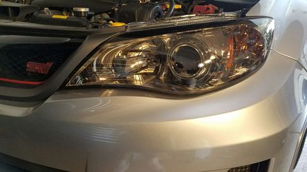 Headlights and taillights Tints