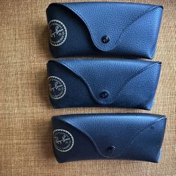 Authentic Rayban Sunglass Cases