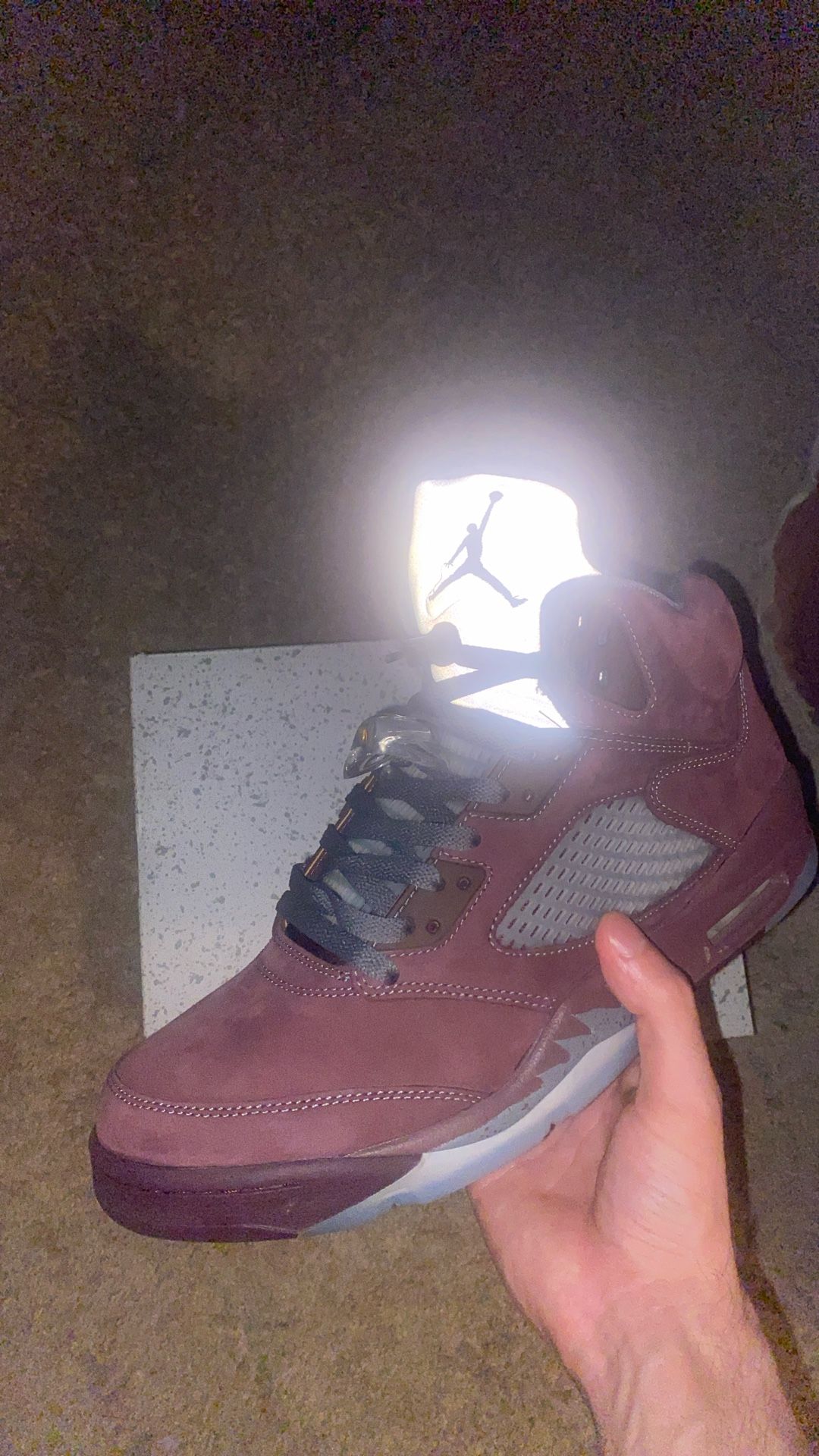 Jordan 5 Burgundy (2023)