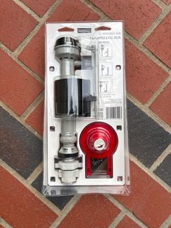Everbilt 2-Inch Flapper & Fill Valve Kit