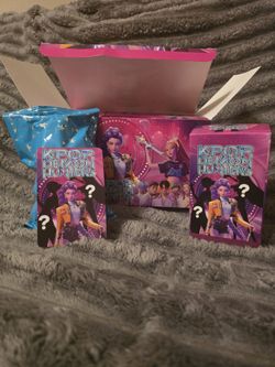 K-Pop Demon Hunters Blind Box Figurines Collectibles 