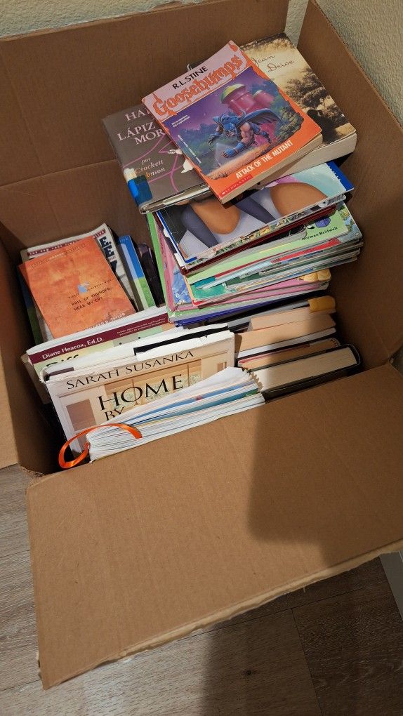 Free Box Of Books