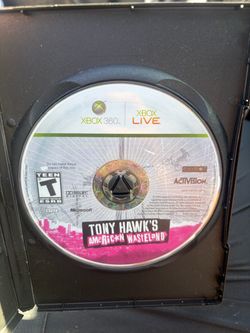 Tony Hawks American Wasteland Xbox 360