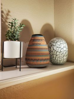 Home decor lot vases artificial plant