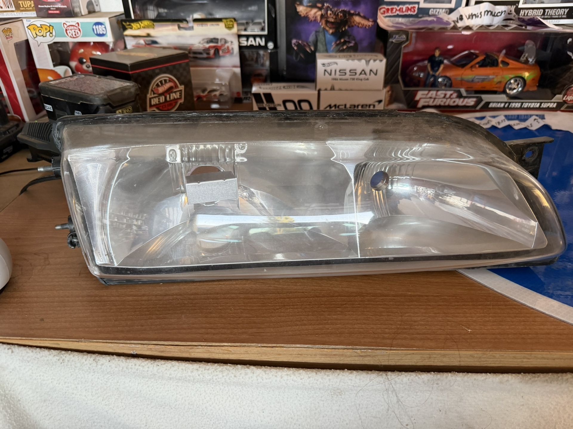 S14 Zenkie Headlights 240sx Nissan